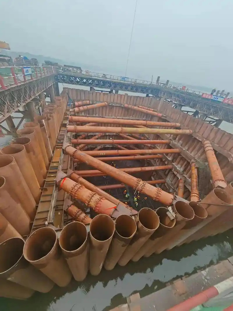 钢管桩 钢管桩