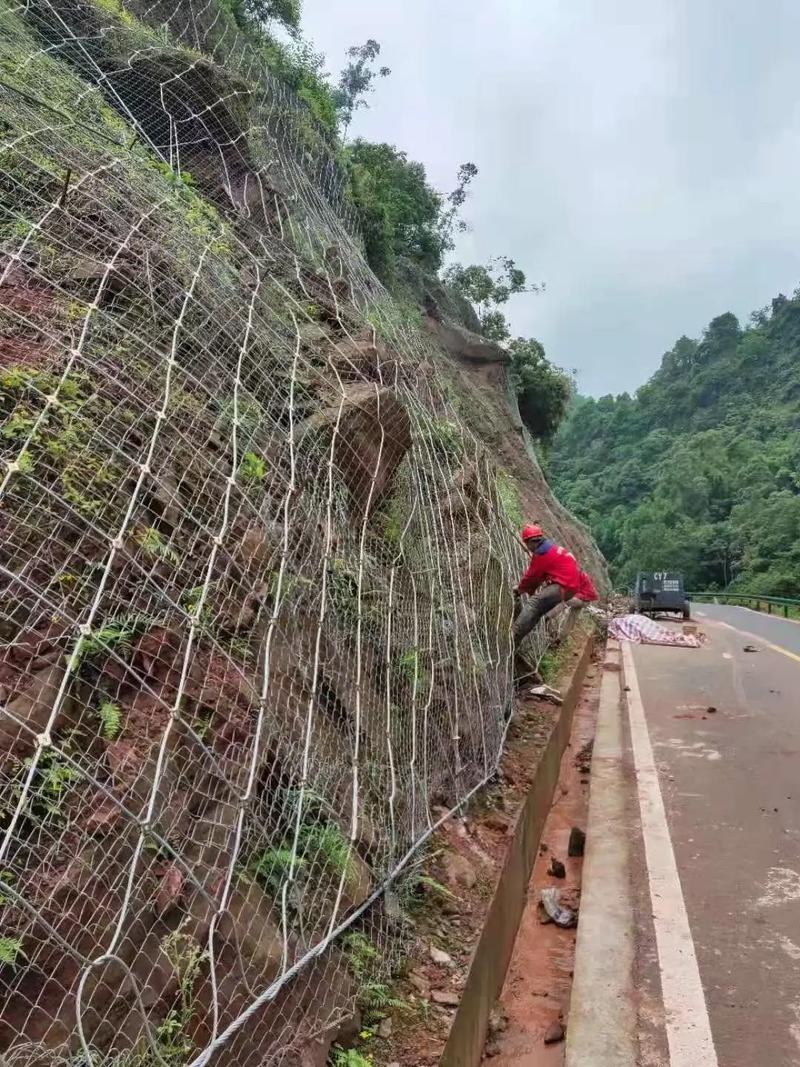 平顶山边坡绿化防护